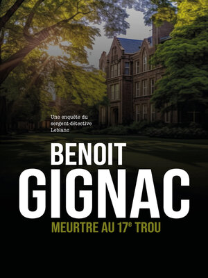 cover image of Meurtre au 17e trou
